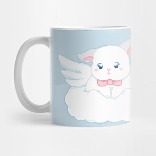 Claude in the cloud | Bunniesmee Wedding Edition Mug